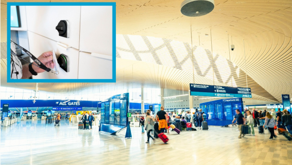 Digital cabinet locks help Helsinki Airport to improve regulatory compliance and passenger safety