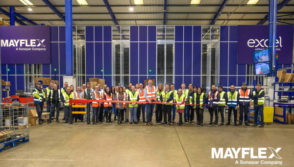 Mayflex enhances its Central Distribution Centre with automation