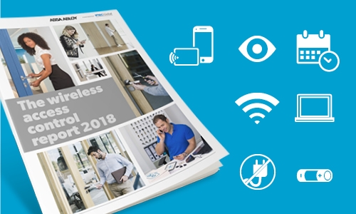 The Wireless Access Control Report 2018 is free to download