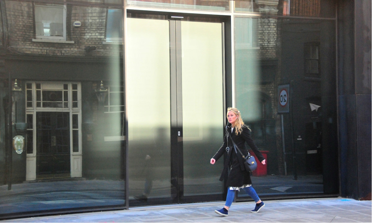 Alpro at Fred Perry headquarters