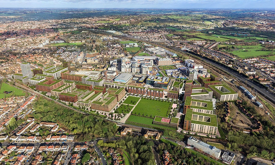 Nationwide house-builder, Redrow PLC, is installing Urmet’s IPervoice IP door entry system at Colindale Gardens, a large mixed-use parkland development of residential units and commercial premises covering 46 acres in north-west London.