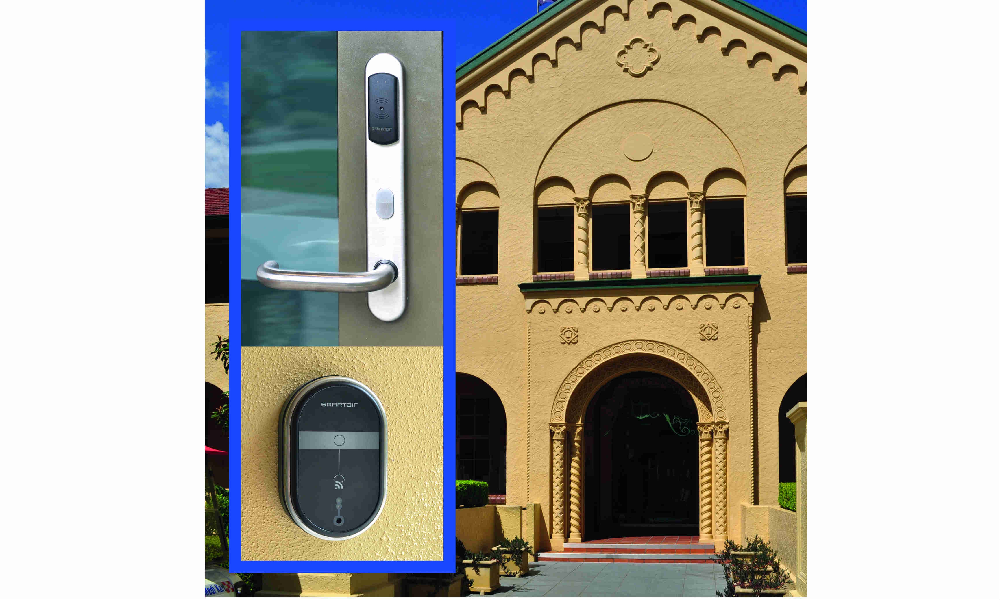 Brisbane Boys College upgrades to 21st century access control: SMARTair™ from TESA