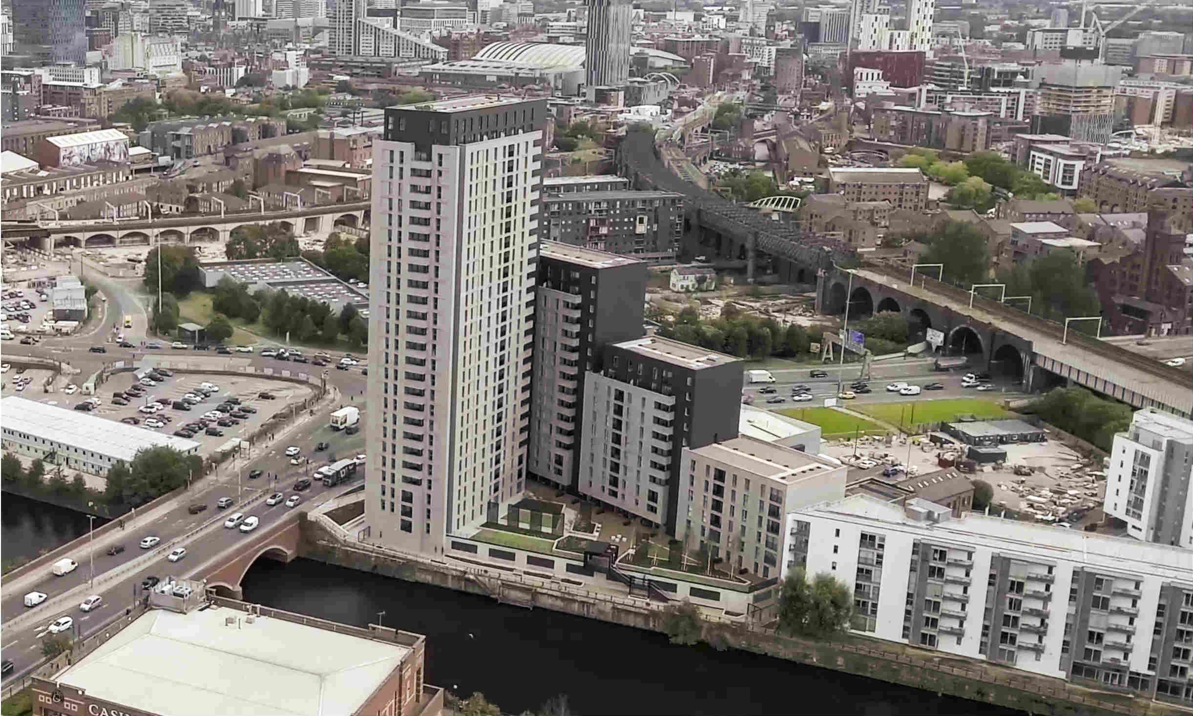 IP-based ViP video entry systems from Comelit have been used to enhance security and convenience at three prestigious residential developments in Manchester.