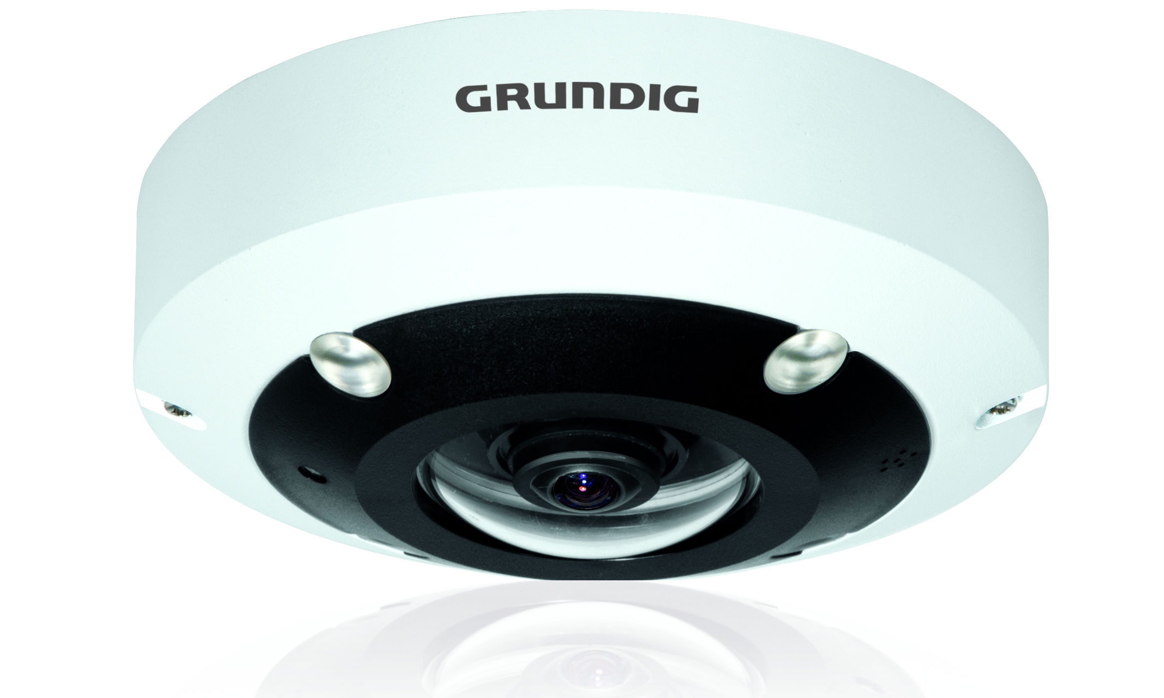 Grundig takes tough, new fisheye dome outdoors.