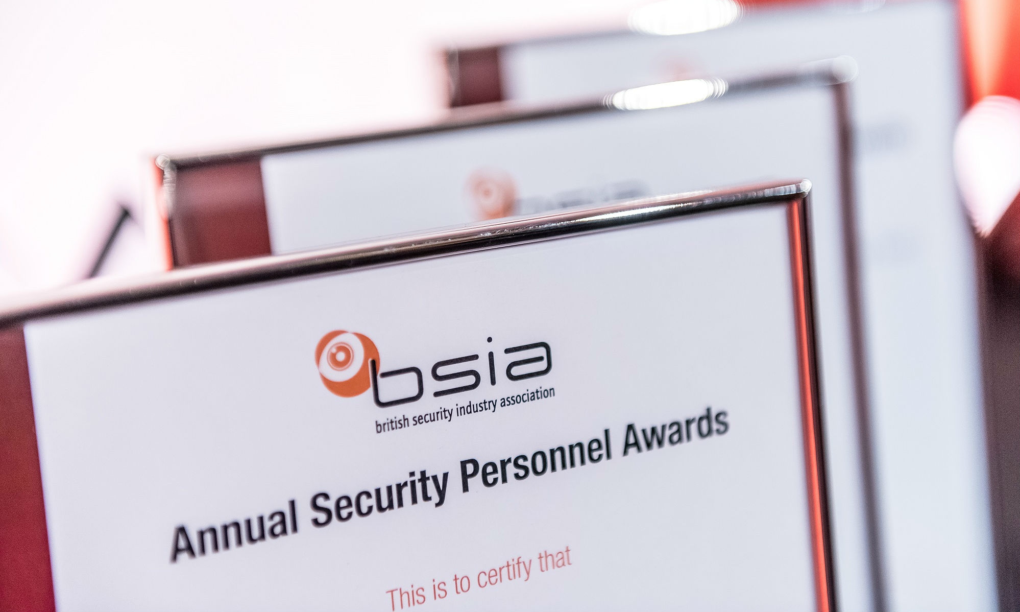 Regional BSIA Security Personnel Awards highlight exceptional industry talent
