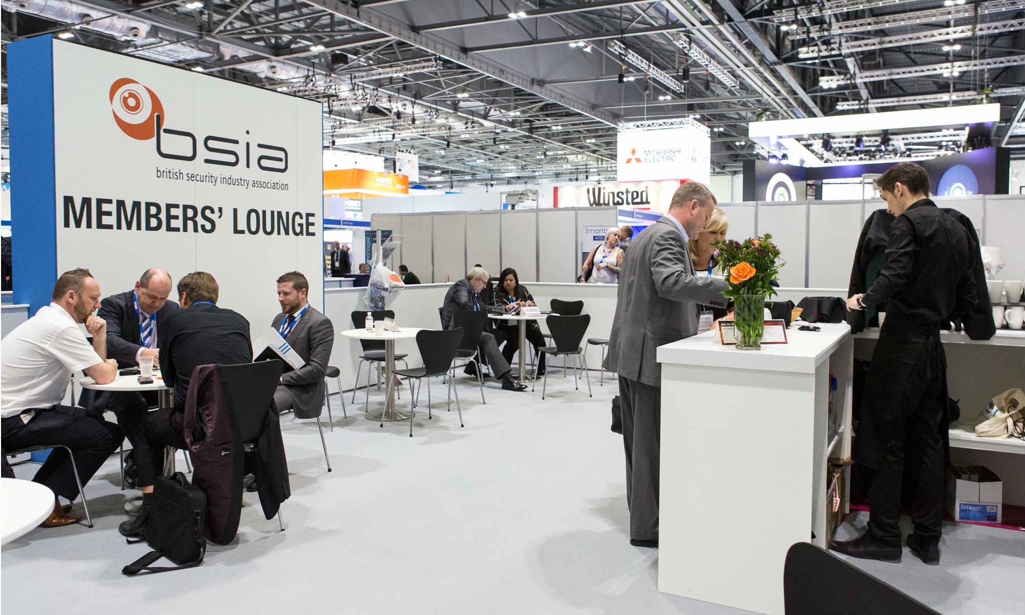 BSIA members look forward to IFSEC International 2017