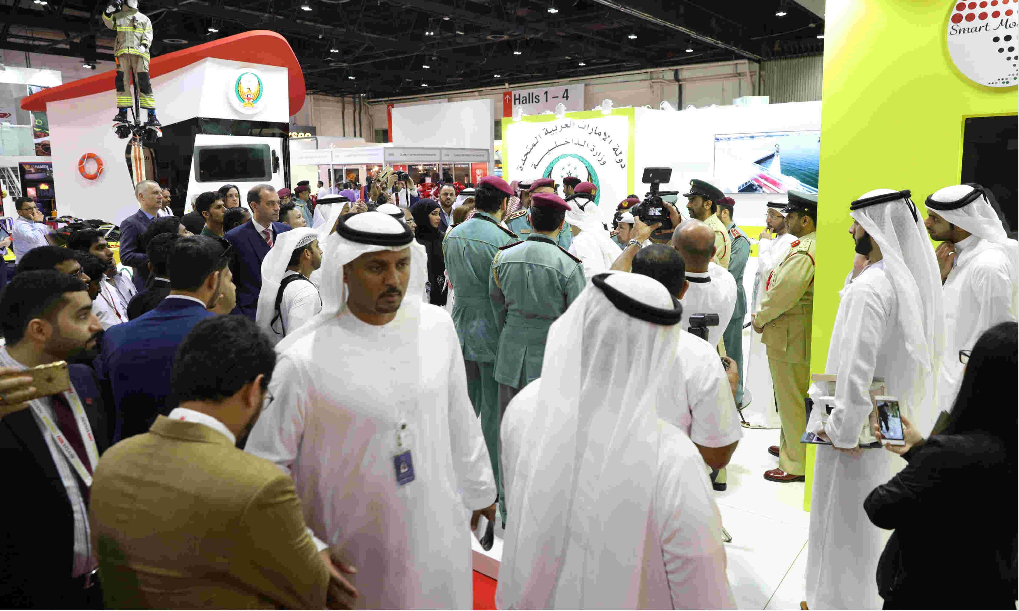 Saudi Arabia and UAE dominate regional market as global players respond to growing demand at Intersec 2018