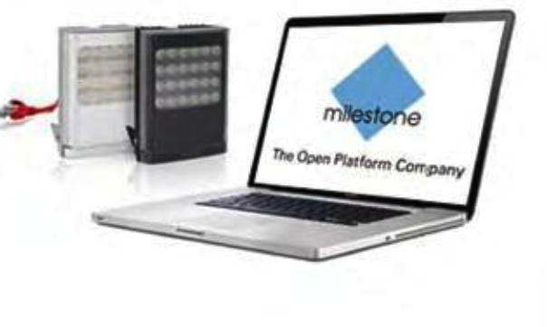 World’s First Raytec Lighting Integration with Milestone VMS