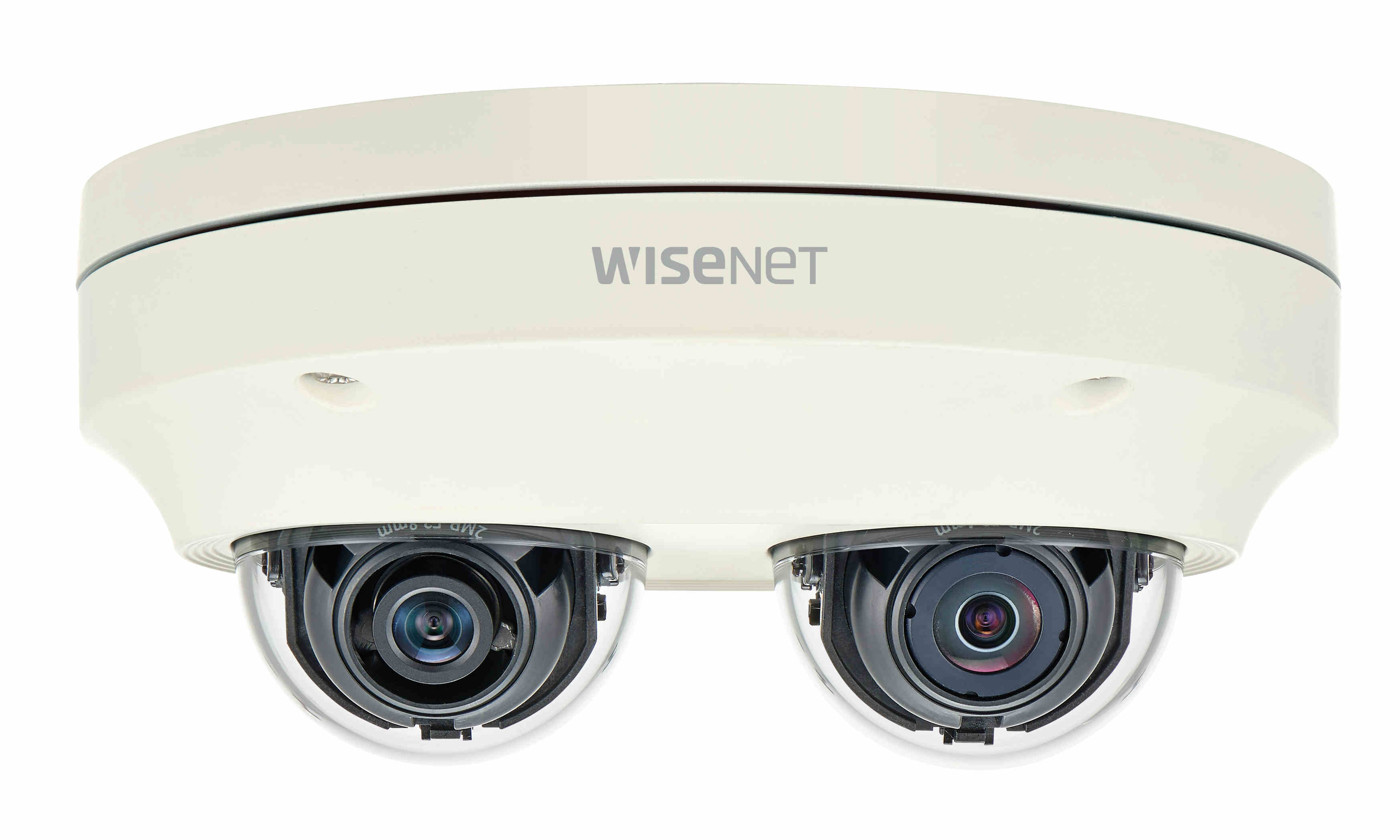 Hanwha Techwin introduce Wisenet P two channel multi-directional camera