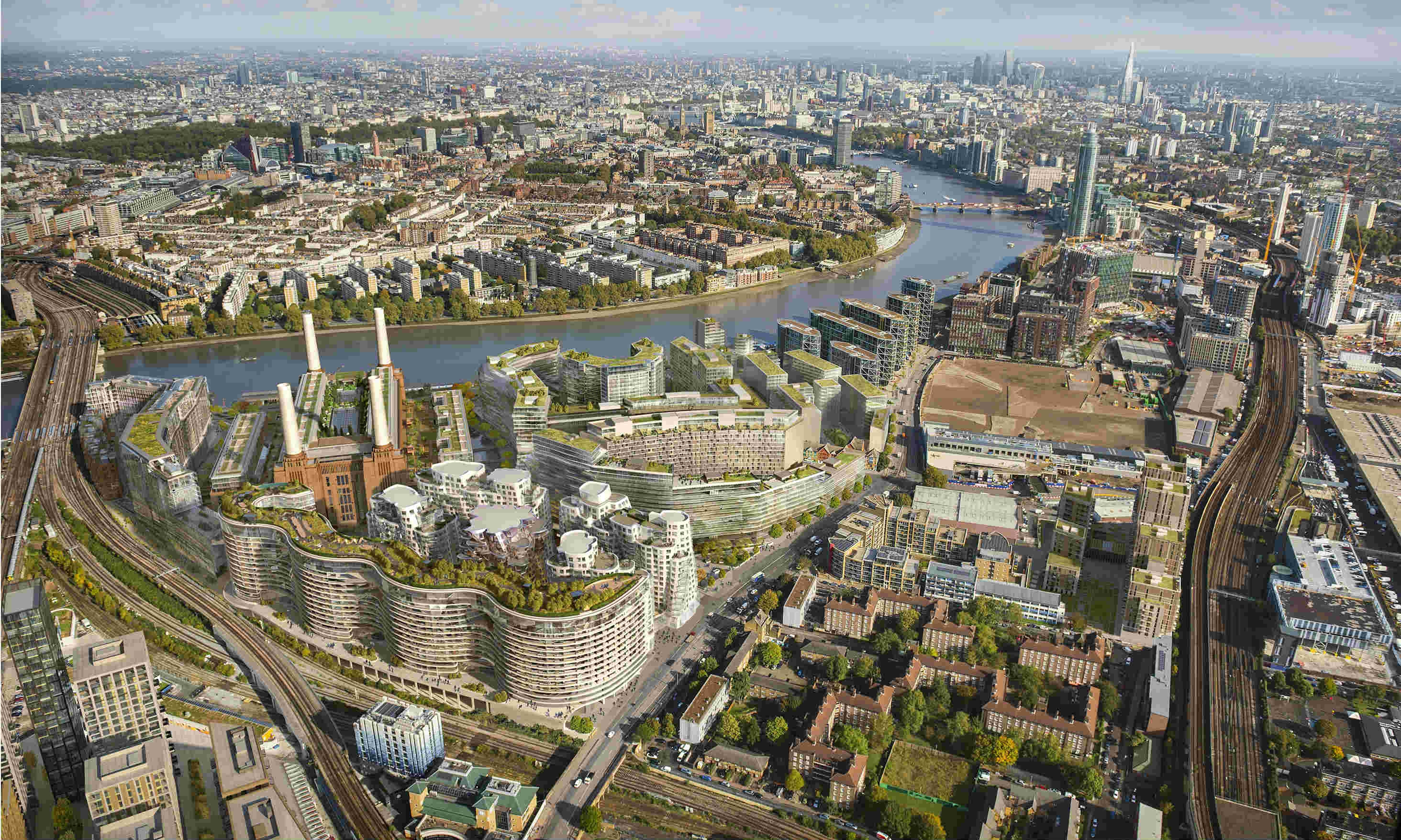 Comelit’s Award-winning IP Door Entry System chosen for Battersea Power Station development