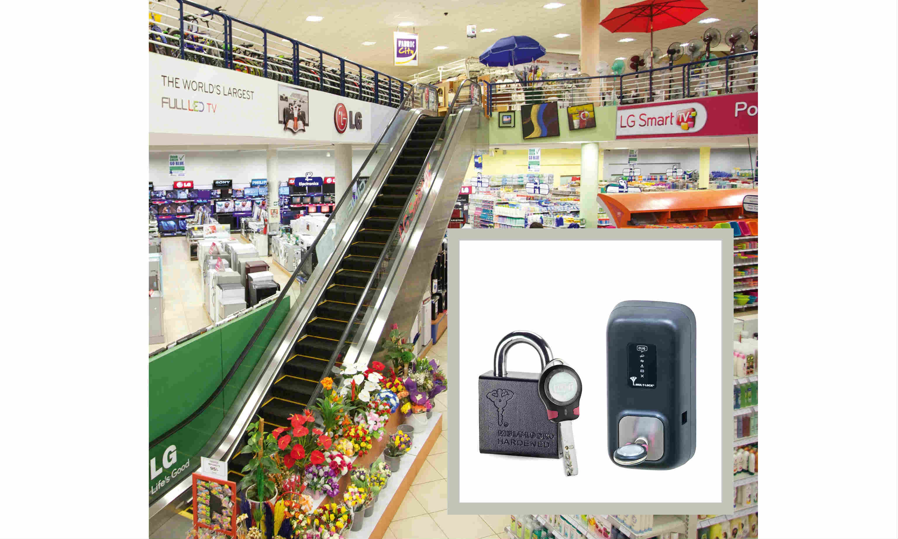 CLIQ® ends the security threat of lost keys at East Africa’s major retailer